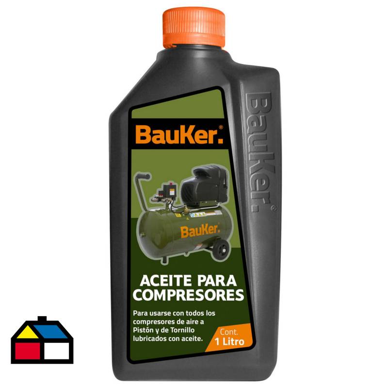 BAUKER - Aceite para compresor 1 l