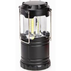 DOITE - Lámpara LED 3 W 12,5x8,5 cm negro