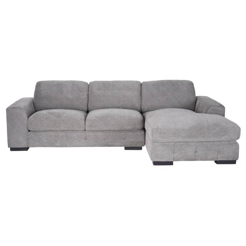 JUST HOME COLLECTION - Seccional 300x170x89 cm gris