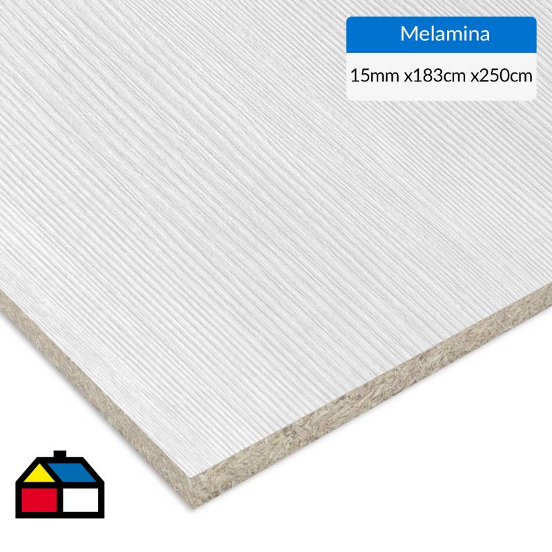 MASISA - Melamina Blanca Softwood 15 mm 183 x 250 cm