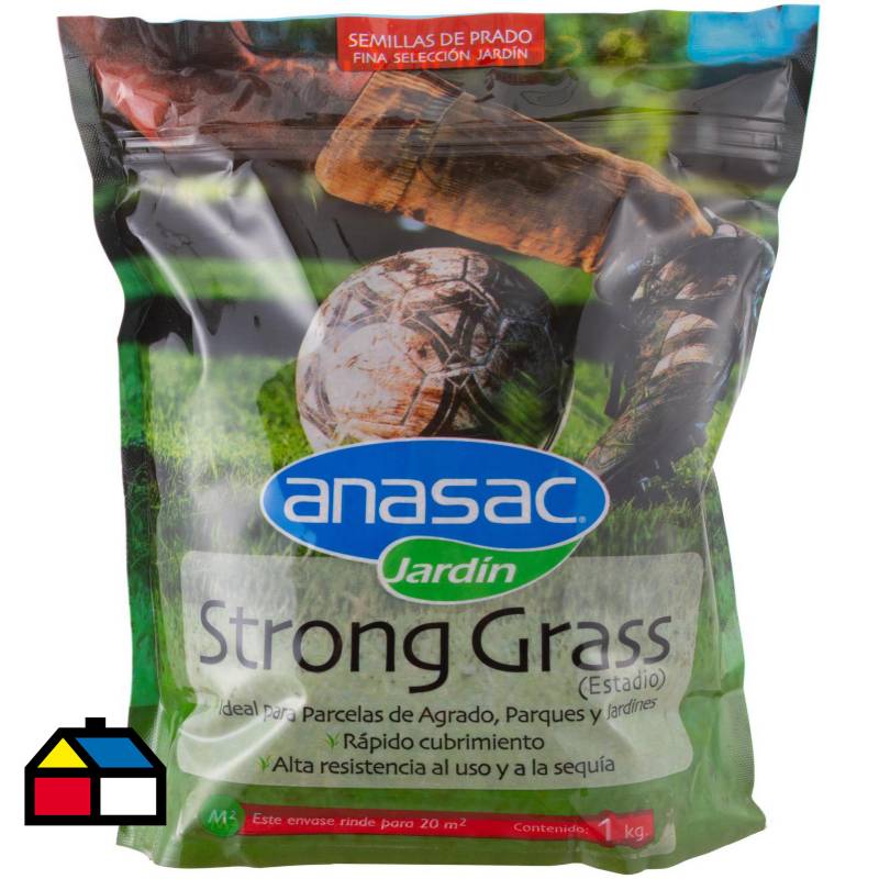ANASAC - Semilla de Pasto Strong Grass 1 kg