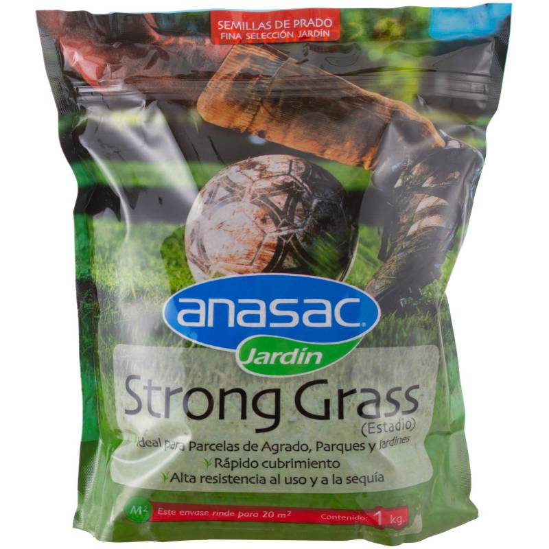 ANASAC - Semilla de Prado Strong Grass 1 kg