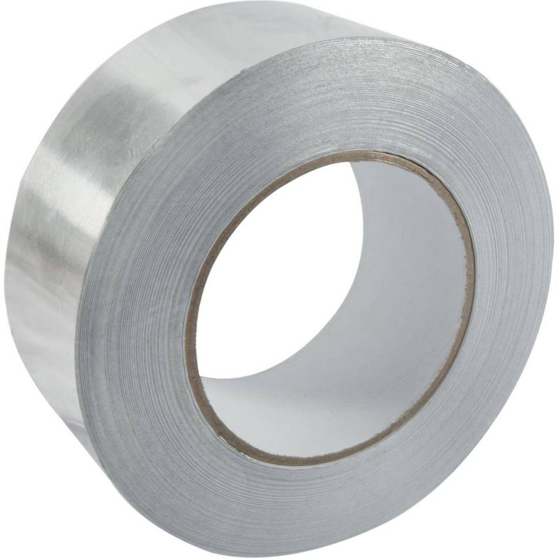 Cinta aluminio 2  50 m gris