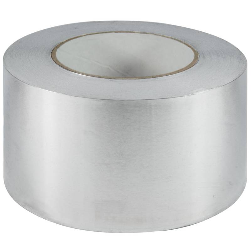 Cinta de reparación aluminio plata 50 mm de 10 m
