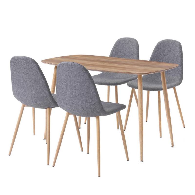 JUST HOME COLLECTION - Comedor MDF gris