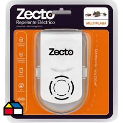 ZECTO - Repelente Eléctrico Multiplagas