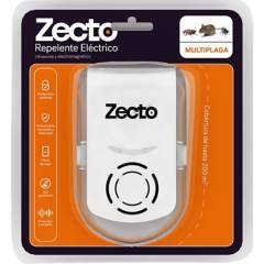 ZECTO - Repelente Eléctrico Multiplagas