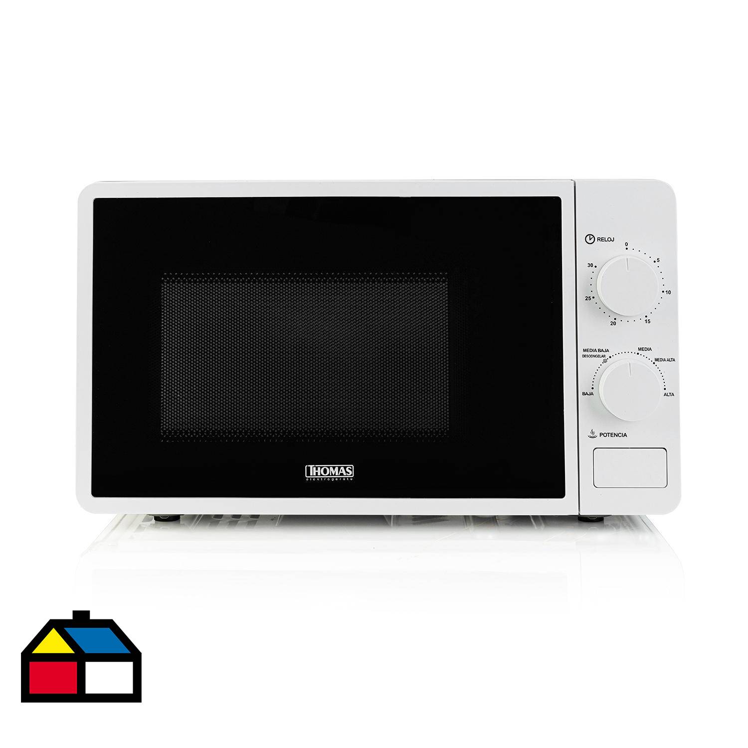 Horno de Microondas Blanco 32 Litros