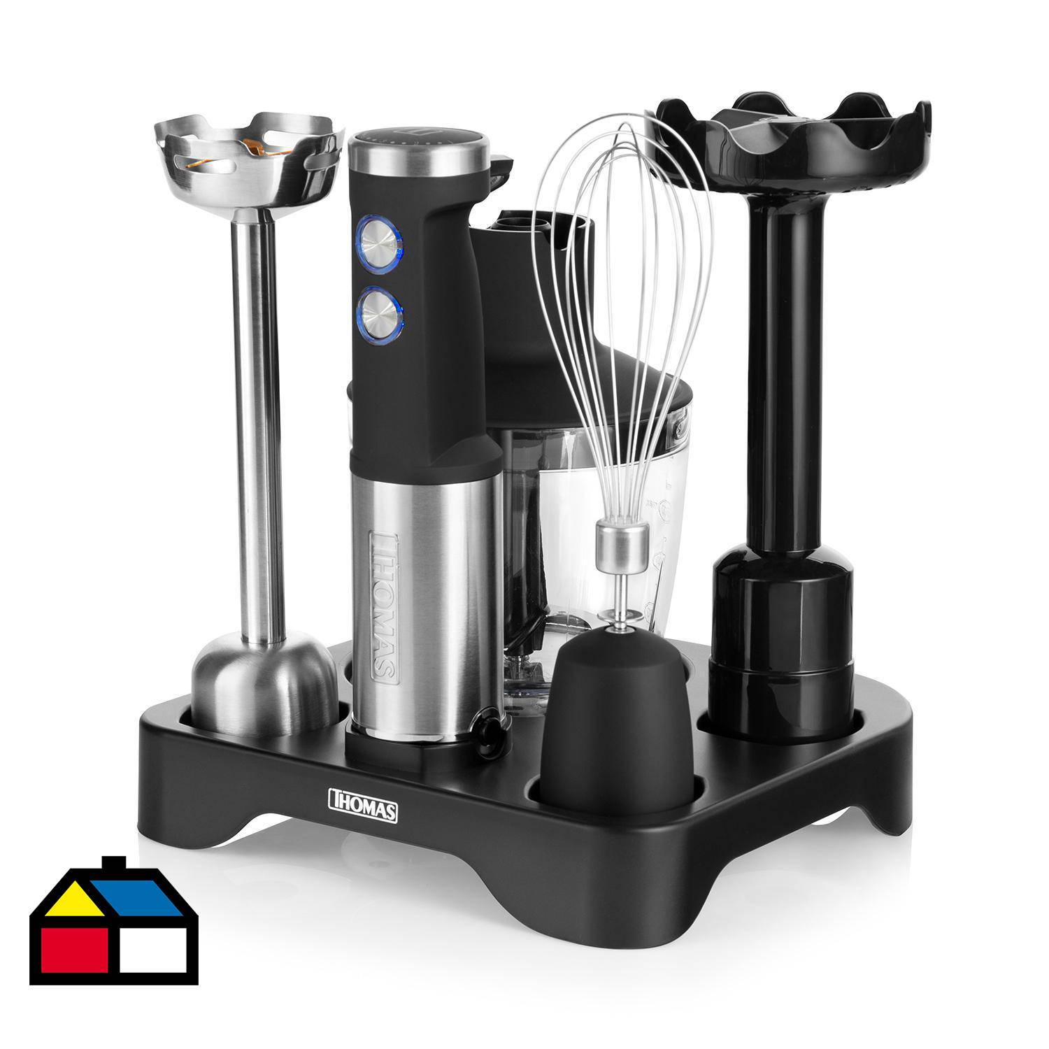 Batidor Manual De Mano Doble Oxo Acero Inoxidable Mixer