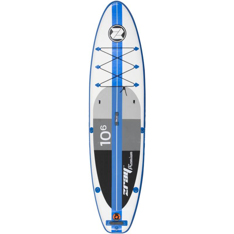 ZRAY SPORTS - Tabla stand up paddle inflable rígido 320x81x15cm