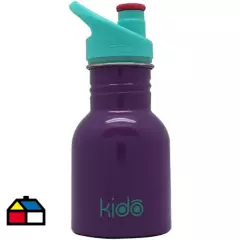 KEEP - Botella infantil 335 ml metal.