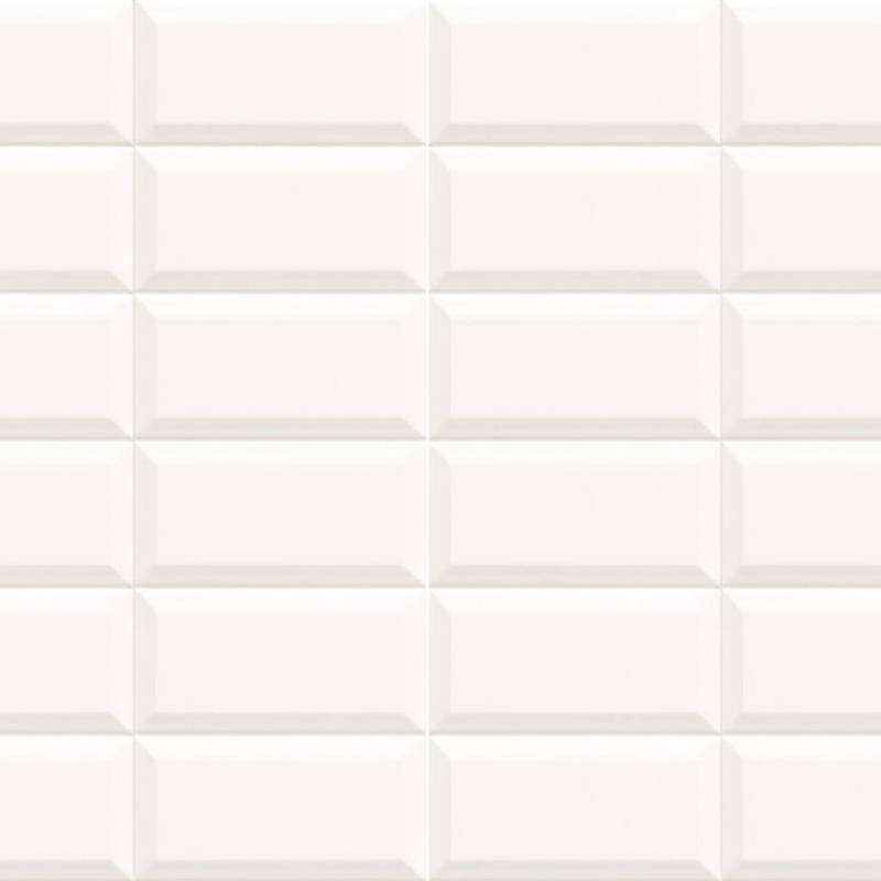 MAINZU - Cerámica Muro blanco Mate 10x20 cm 1 m2