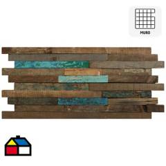 KLIPEN - Malla 30x60 cm madera bote cobalto/natural