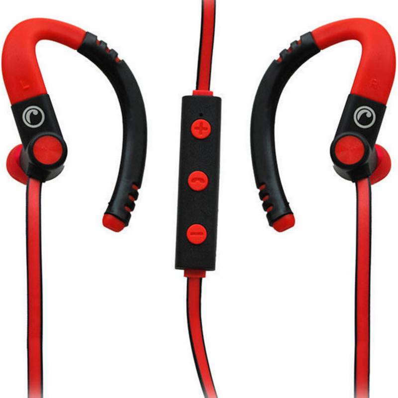 FIDDLER - Audífonos inalámbricos sport rojo