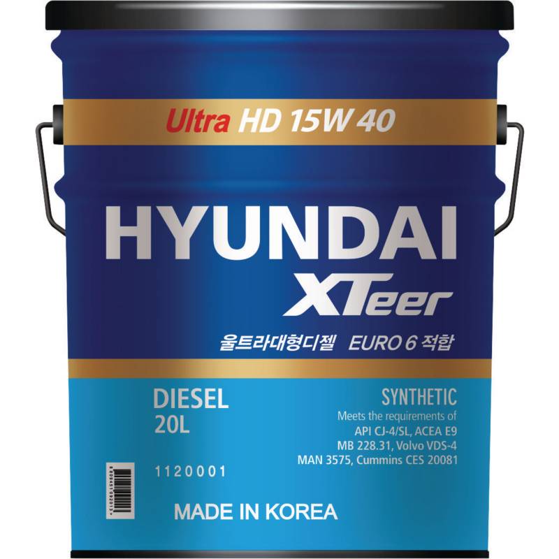 HYUNDAI XTEER - Aceite de motor 15w40 20l