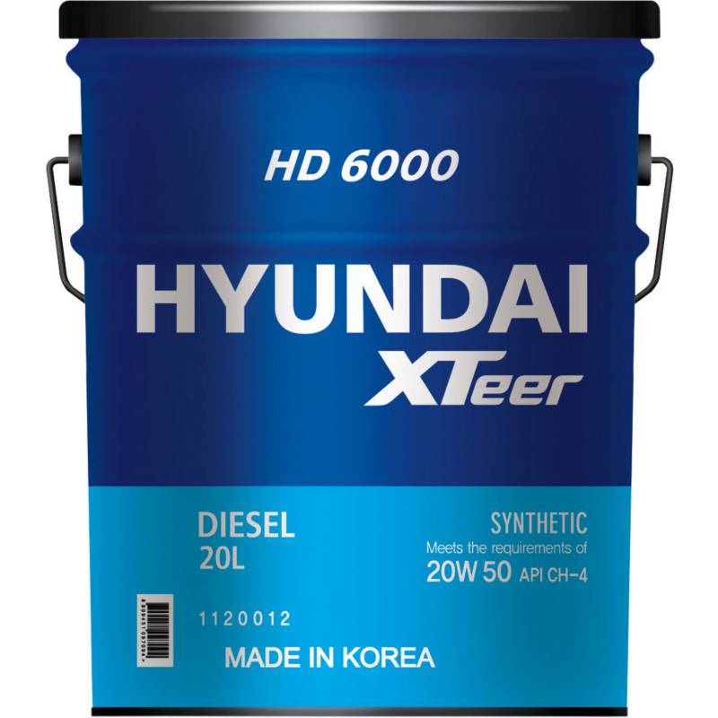 HYUNDAI XTEER - Aceite de motor 20w50 20 l