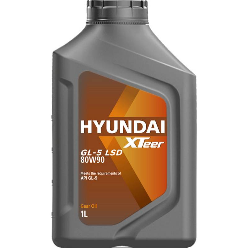 HYUNDAI XTEER - Aceite para automóvil GL-5 LSD 80w90 1l