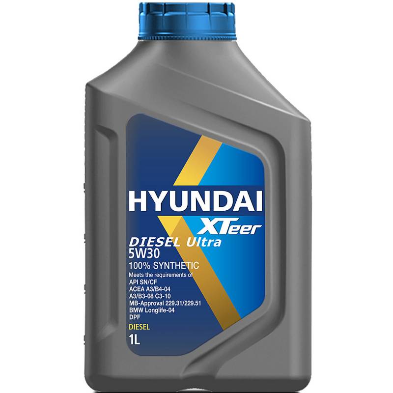 HYUNDAI XTEER - Aceite para motor 5w30 Diesel