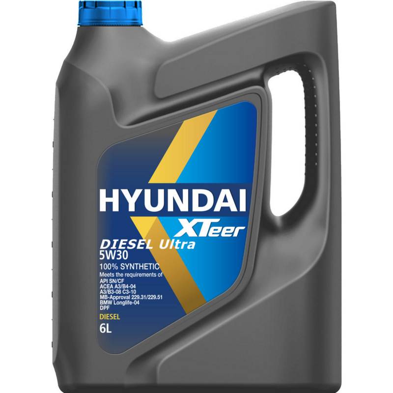 HYUNDAI XTEER - Aceite para motor 5w30 Diesel