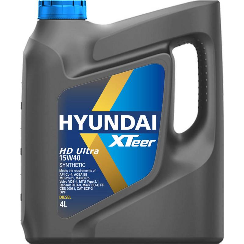 HYUNDAI XTEER - Aceite para motor 15w40