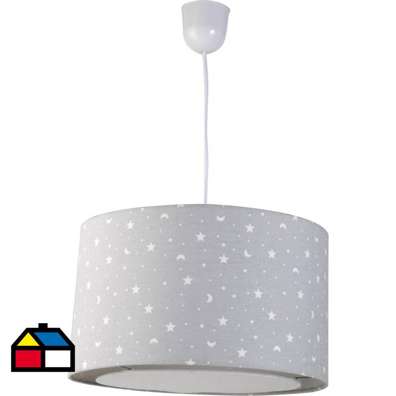 CONCEPT - Lámpara de colgar Estrellas y Lunas E27