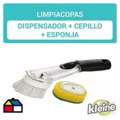 KLEINE WOLKE - limpiacopas c/esponja y repuesto