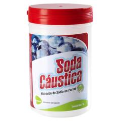 PASSOL - Soda caústica tarro 1 kg