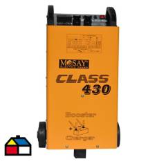 MOSAY - Cargador de batería 12/24V 180 A.