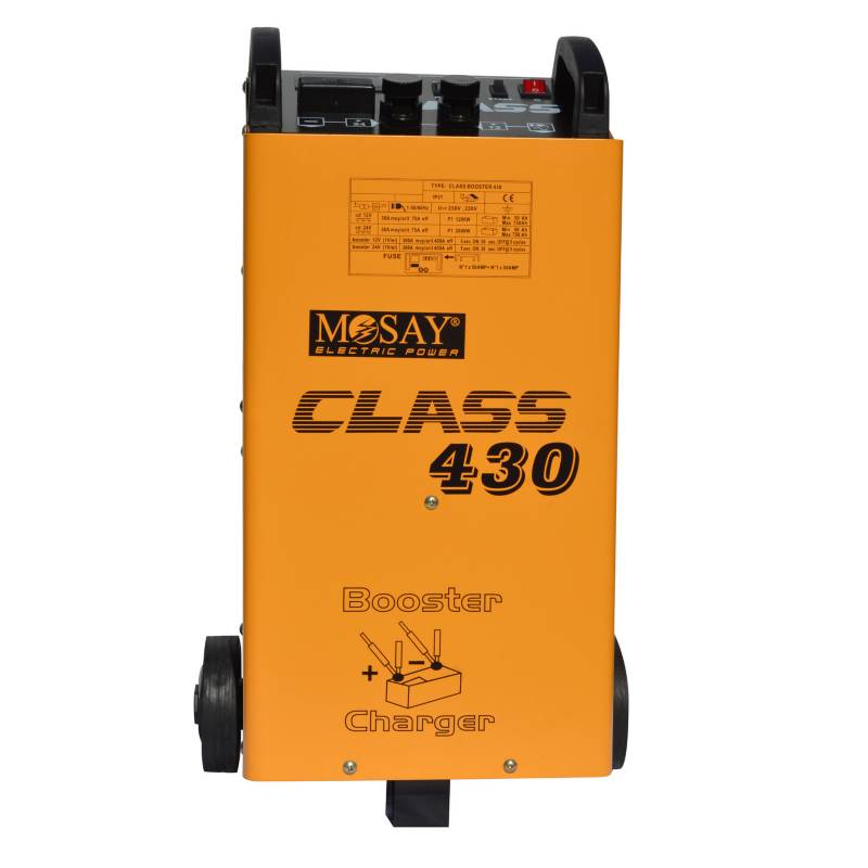 MOSAY - Cargador de batería 12/24V 180 A