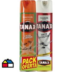 TANAX - Pack casa jardín + todo insecto