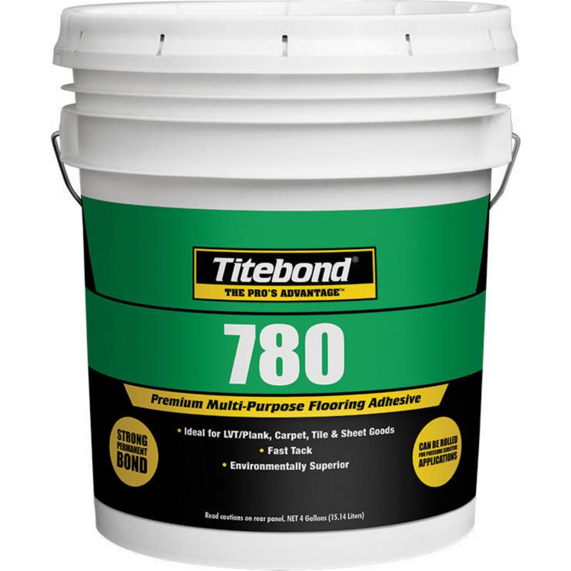 TITEBOND - Adhesivo para pisos vinilicos y alfombras  tb 780 4 galones