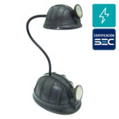 MANNO HOME - Lámpara con led  casco minero
