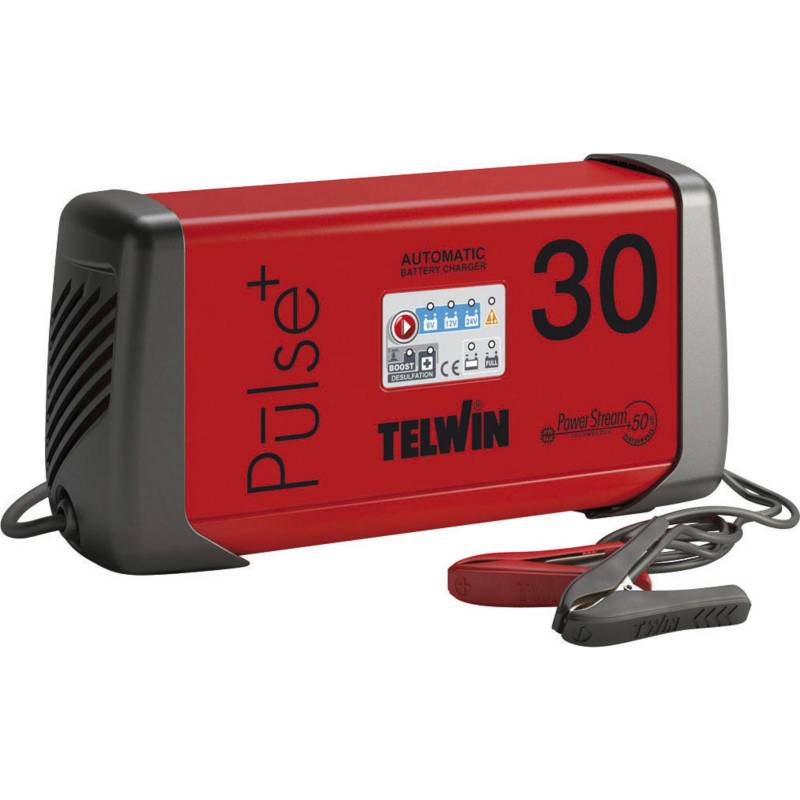 TELWIN - Cargador de batería 6/12/24V 25 A