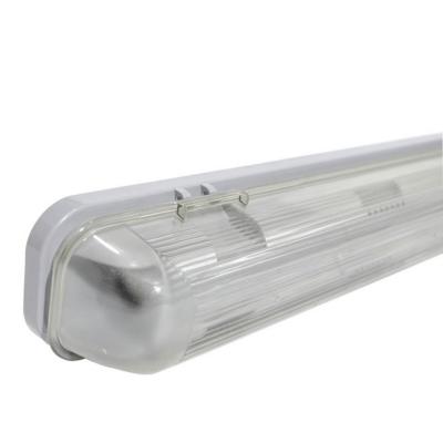 Luminaria estanco para tubos LED – 1*9W / 1*18W