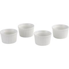 JUST HOME COLLECTION - Set 4 bowls texturado blanco
