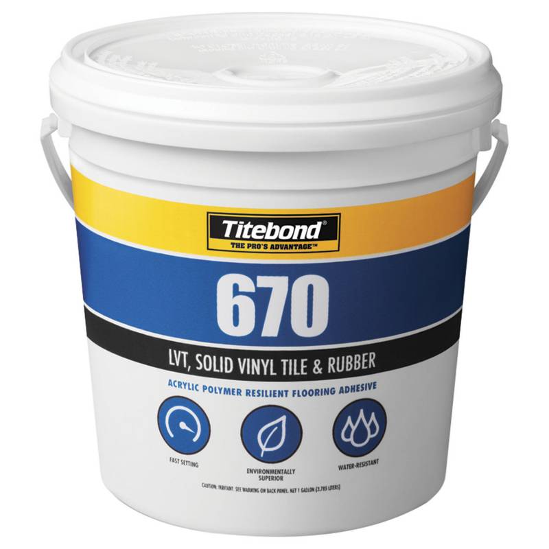 TITEBOND - Adhesivo vinilico tb670 1galon