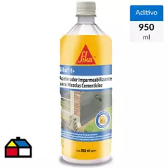 SIKA - Aditivo impermeabilizante botella 950 ml