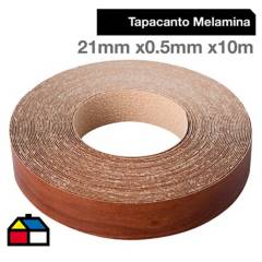 CORBETTA - Tapacanto melamina Cerezo encolado 21x0,5 mm 10 m