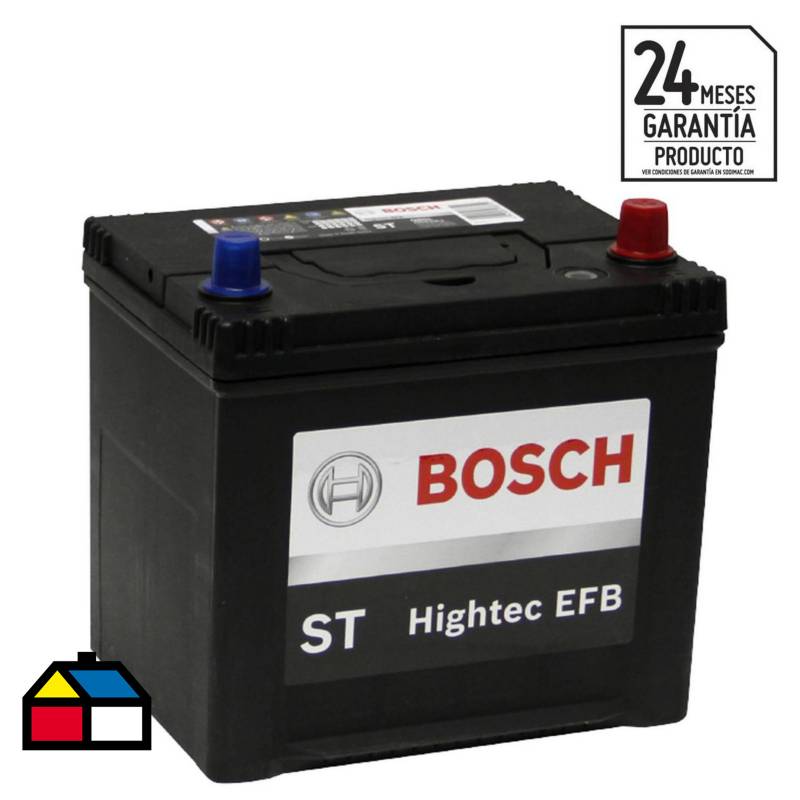 BOSCH - Batería de auto 65 A positivo derecho 560 CCA