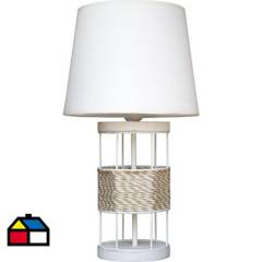 CAROLD STEVENS - Lámpara sobremesa 42 cm 1 luz 60 W