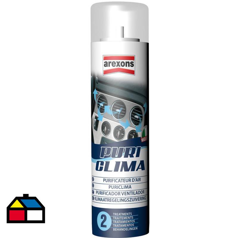 AREXONS - Puriclima limpiador A/C 350 ml