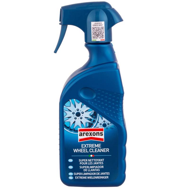 AREXONS - Súper limpiador de llantas 500 ml
