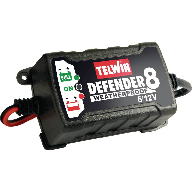 TELWIN - Cargador de batería 12/24V 0.75 A