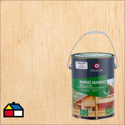 Barniz Marino Base Agua Natural 1 Galón Tricolor – Weitzler