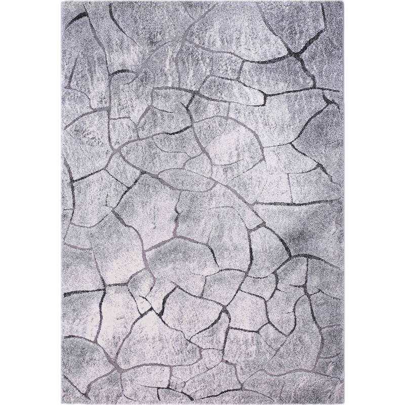 DIB - Alfombra joint rocas 160X230 cm gris