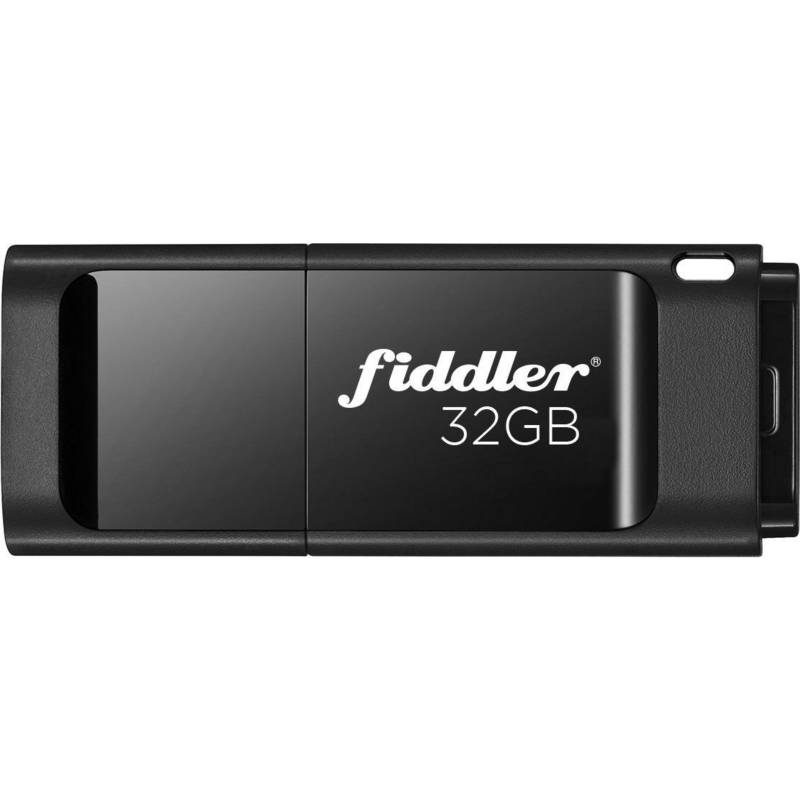 FIDDLER - Pendrive urban black 32GB USB2.0