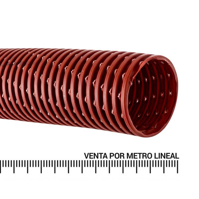 PETROFLEX - Tubo drenaje 65 mm metro lineal