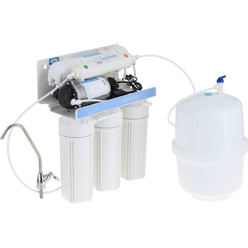 OSMOAQUA - Purificador agua osmosis inversa 5 etapas