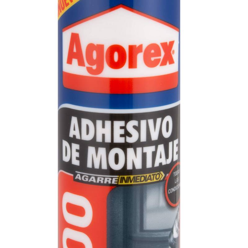 Adhesivo De Montaje Agorex Pl500 - 800 Gr.