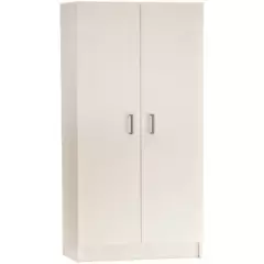 MOBIKIT - Despensero maxi 2 puerta 61x32.5x183 blanco